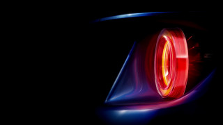 Car tail light red dark - photorealism free wallpaper for desktop