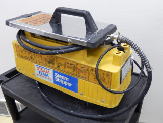 Yellow black machine handle white - box free wallpaper