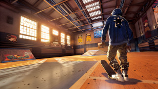 Cedric seaut skateboard indoor ue5 - a skateboard free wallpaper