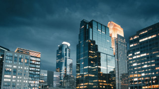 City skyline night lights clouds 3 - arlington nelson lindenmuth free wallpaper