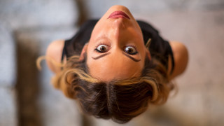 Upside down fake face arabesque - upside free wallpaper for desktop