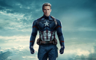 Captain america ship cloudy sky - a cloudy sky free wallpaper for desktop