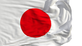 White red flag mingei japan - a red circle free wallpaper