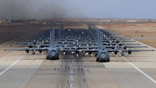 Airplanes line runway smoke outdoors - the back of them free wallpaper