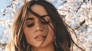 Woman longhair earrings phone tree - charlotte harding free wallpaper