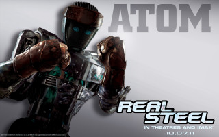 Robot holding gun real steel - alain tasso free wallpaper for desktop
