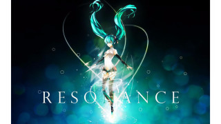 Woman long hair blue dress 2 - a hologram free wallpaper for desktop