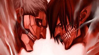 Redhair fangs 2boys aya goda - their face free wallpaper