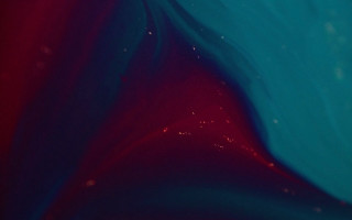 Blue red liquid water droplets - liquid free wallpaper