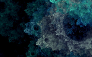 Black blue background circular design 2 - the right side free wallpaper for desktop