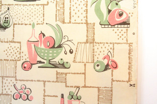 Fruit vegetables vase bowl kitsch - a bowl free wallpaper