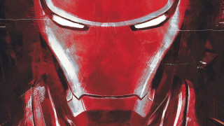 Red ironman white eyes red - bill sienkiewicz free wallpaper for desktop