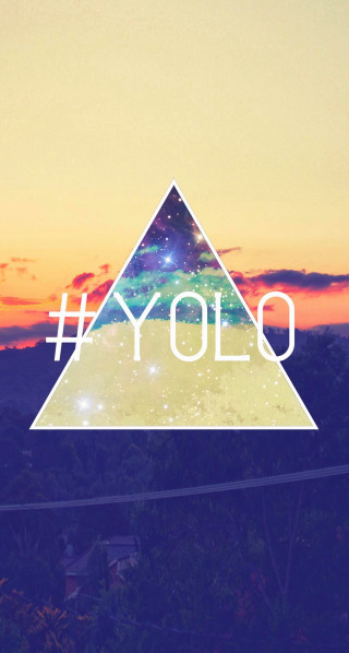 Triangle yolo sunset background star - a sunset in the background free wallpaper for mobile