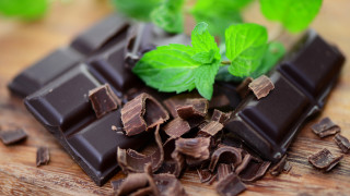 Chocolate mint 3d food photography - professional food photography free wallpaper