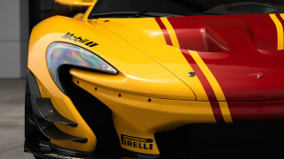 Yellow red sports car garage 2 - car free wallpaper