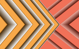 Orange brown diagonal pattern geometric - a series free wallpaper for desktop