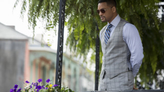 Man suit tie flower building - derek hill free wallpaper for desktop