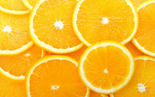 Orange slices star pattern food - a group of oranges free wallpaper