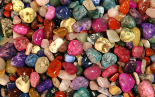 Colorful rocks pile vivid naturalism - vivid free wallpaper