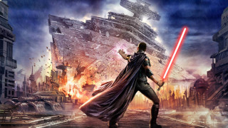 Star wars lightsaber sword destroyed - scene free wallpaper for desktop