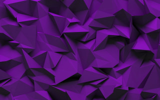 Large purple triangles black border - temporary art free wallpaper for desktop