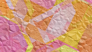 Colorful abstract painting brick honeycomb - a colorful abstract painting free wallpaper