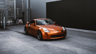 Car parking lot building metal - a black door free wallpaper for desktop