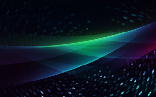 Colorful abstract curved design black - white dot free wallpaper