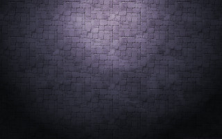 Dark bricks light spot minimalism - daarken free wallpaper