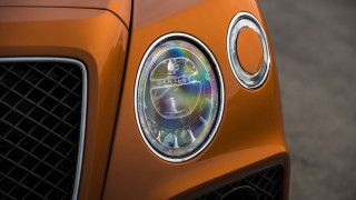 Car front grill circular design - len free wallpaper