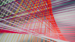 Colorful object lines sky generative - anni alber free wallpaper for desktop