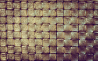 Brown leather checkered texture honeycomb - a small amount free wallpaper