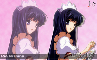 Anime girls long black hair 3 - remodernism free wallpaper