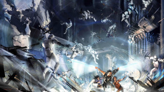 Futuristic city star wars theme - a futuristic city free wallpaper for desktop