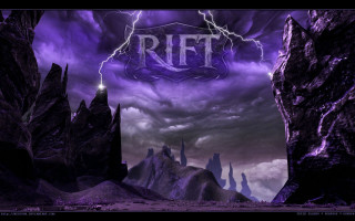 Purple mountain range purple sky - brian fies free wallpaper