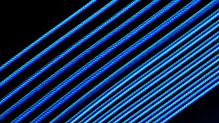 Blue background lines neon abstract - line free wallpaper
