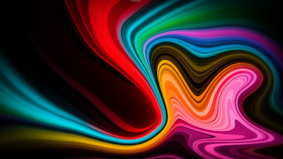 Colorful abstract background swirls vibrant - swirl free wallpaper for desktop