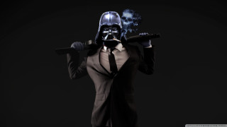 Woman suit tie cigarette darth - a woman in a suit free wallpaper