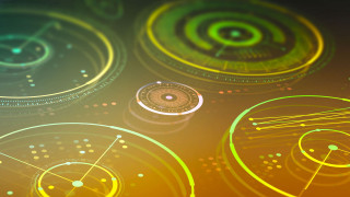 Cellphone circle pattern glowing magic - a close up of a cell phone free wallpaper for desktop