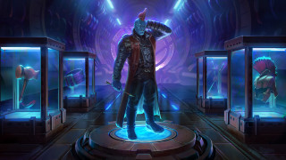 Man futuristic space station helmet - a futuristic space station free wallpaper