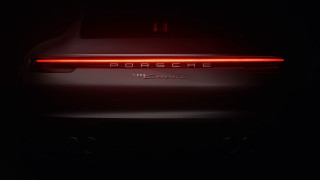 Porsche suv backend tailight dark - cornelisz hendriksz vroom free wallpaper for desktop