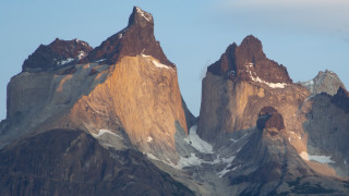 Mountain snow clouds blue sky 6 - emiliano ponzi free wallpaper