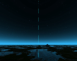 Space station rocket horizon star - a rocket free wallpaper