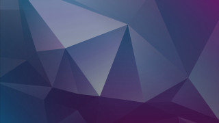 Purple blue abstract triangle blackframe - triangular free wallpaper
