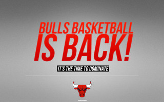 Bulls basketball back advertisement wallpaper - esaias boursse free wallpaper