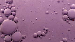Purple bubbles water droplets ultrafine - a purple background free wallpaper