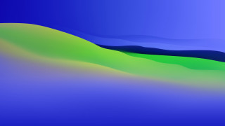 Blue green abstract horizon beach - abstract background free wallpaper
