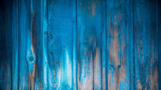 Blue wood rust paint boat - clyfford still free wallpaper