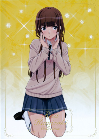 Girl short skirt sweater smiling - chizuko yoshida free wallpaper for mobile