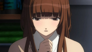 Girl long hair tie serious 2 - long hair and a tie free wallpaper for desktop